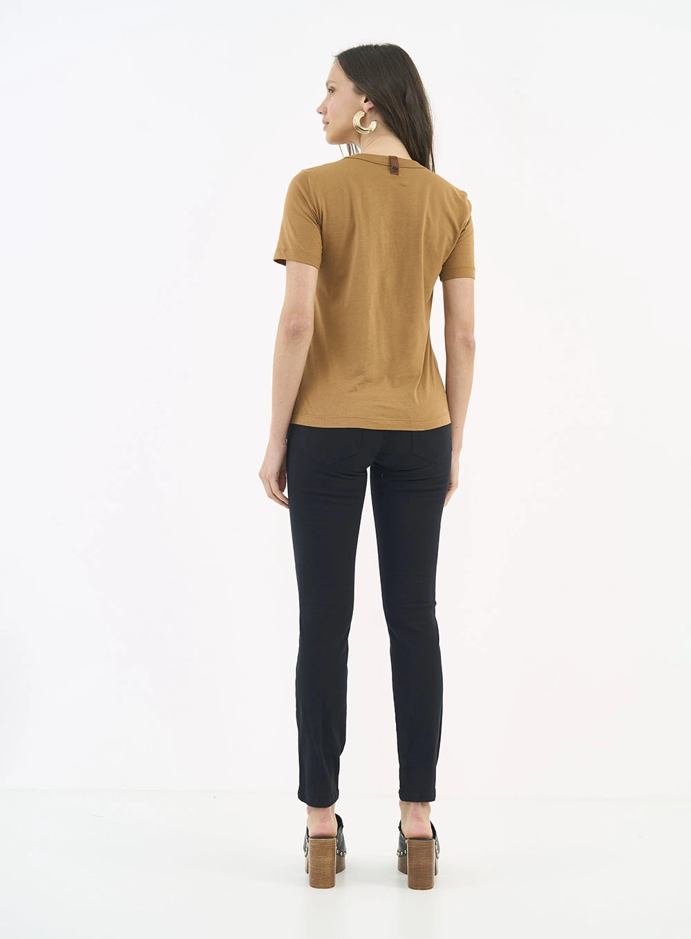 Calça Sarja Bia Preto