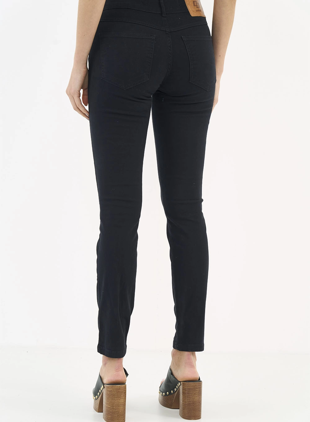 Calça Sarja Bia Preto