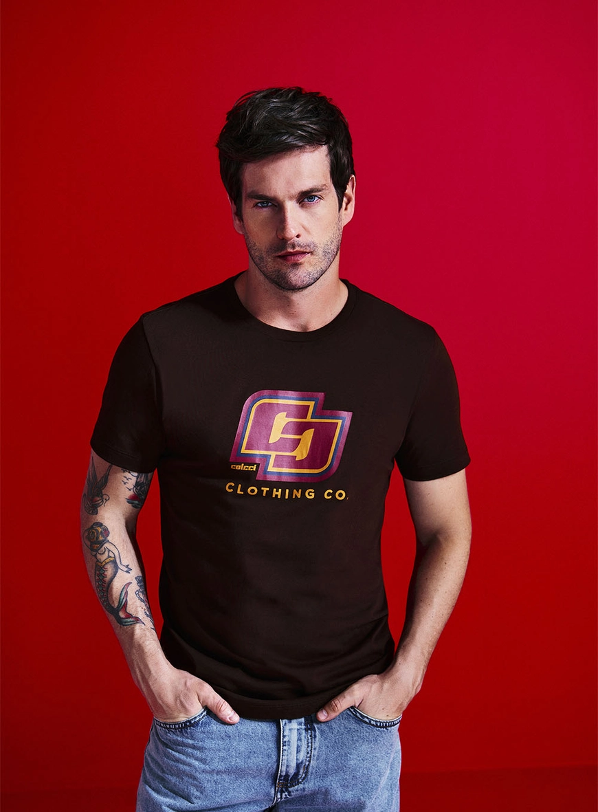 Camiseta Estampada Clothing Co