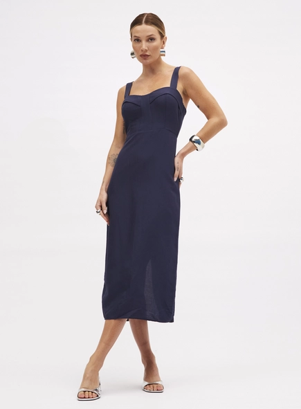 Vestido Linho