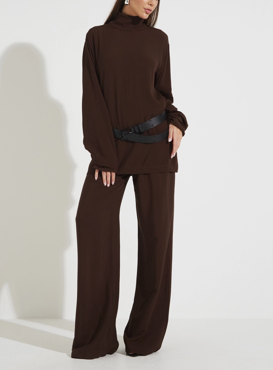 Blusa Forum Marrom