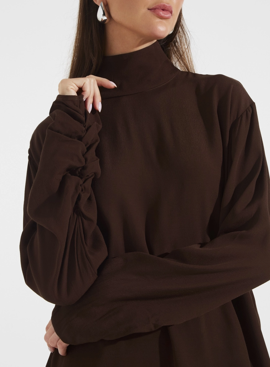 Blusa Forum Marrom