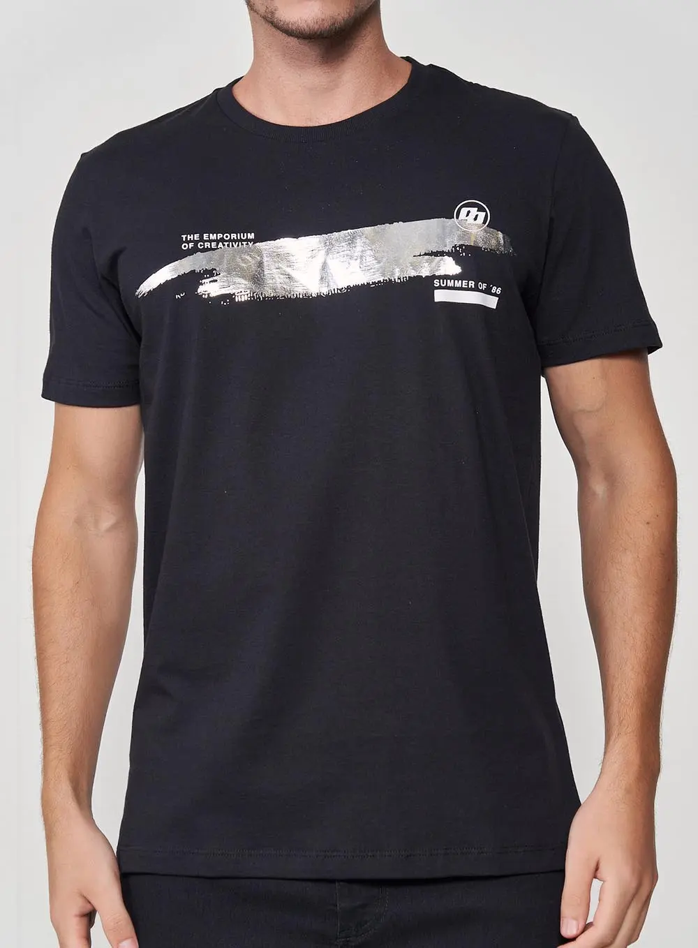 Camiseta Emporium Art Preto