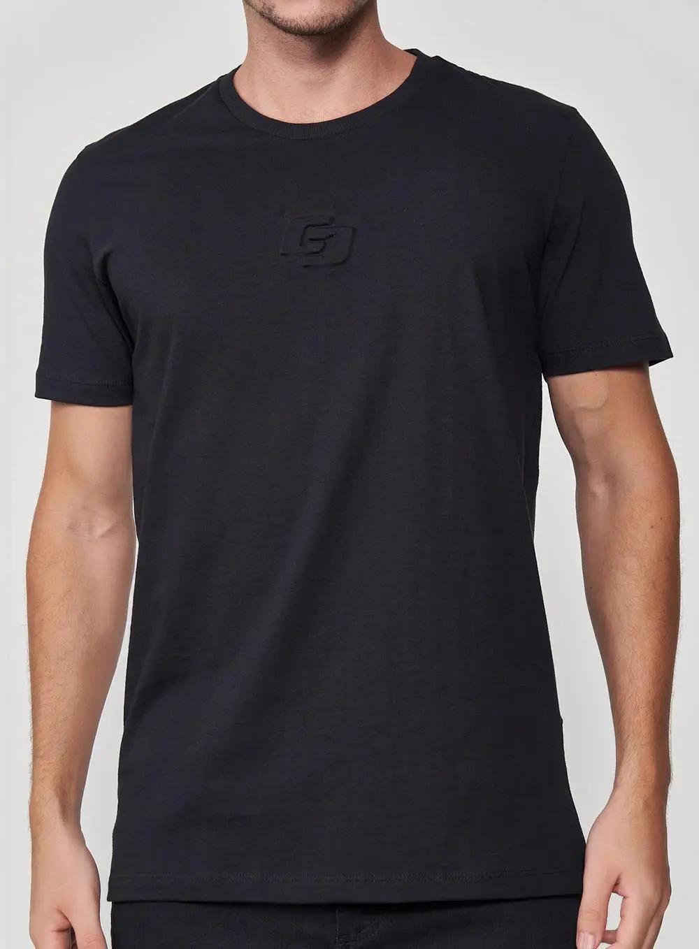 Camiseta Minimalist Icon Preto