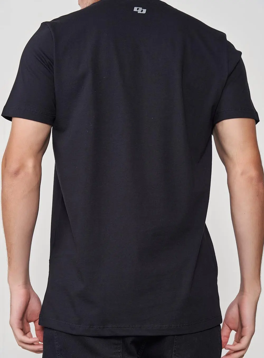 Camiseta Minimalist Icon Preto