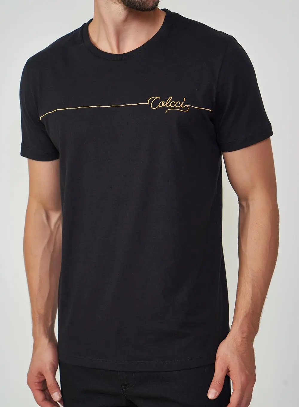 Camiseta Script Preto
