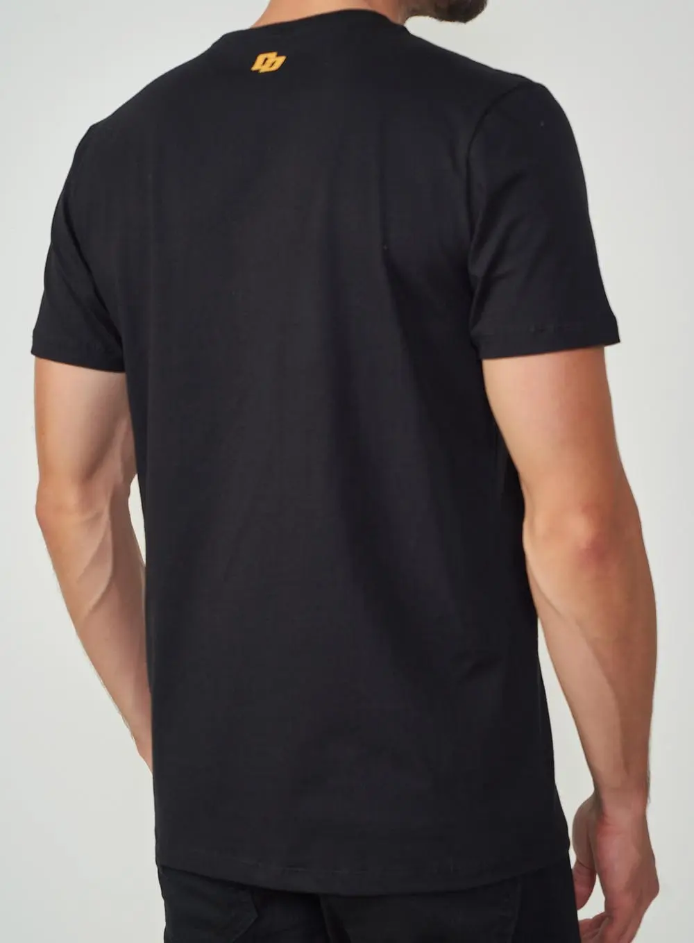 Camiseta Script Preto