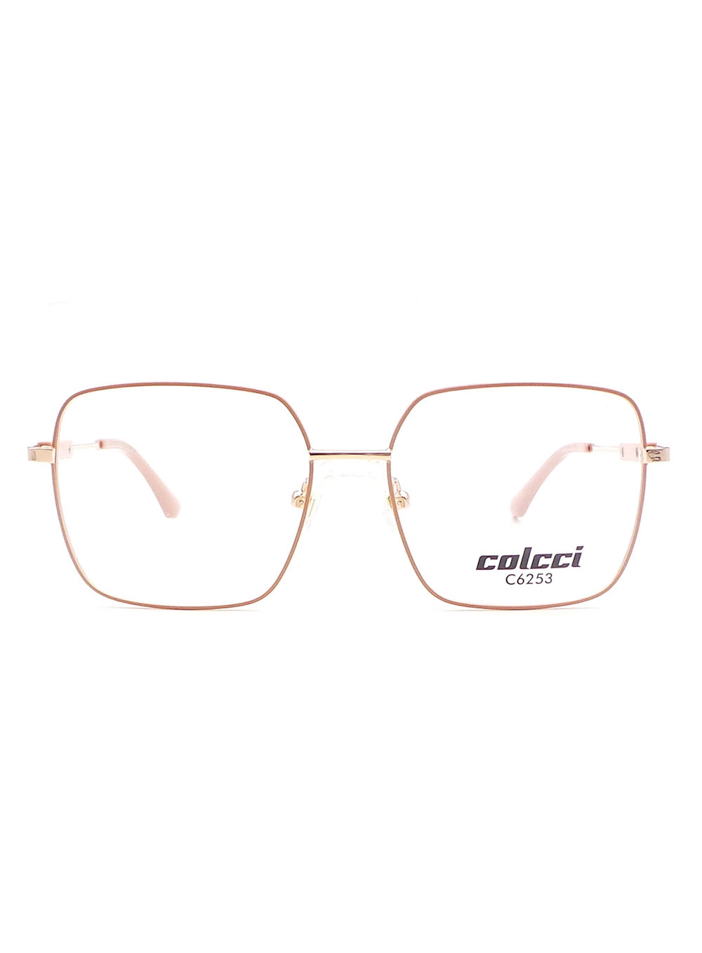 Óculos Colcci Dourado / Rose