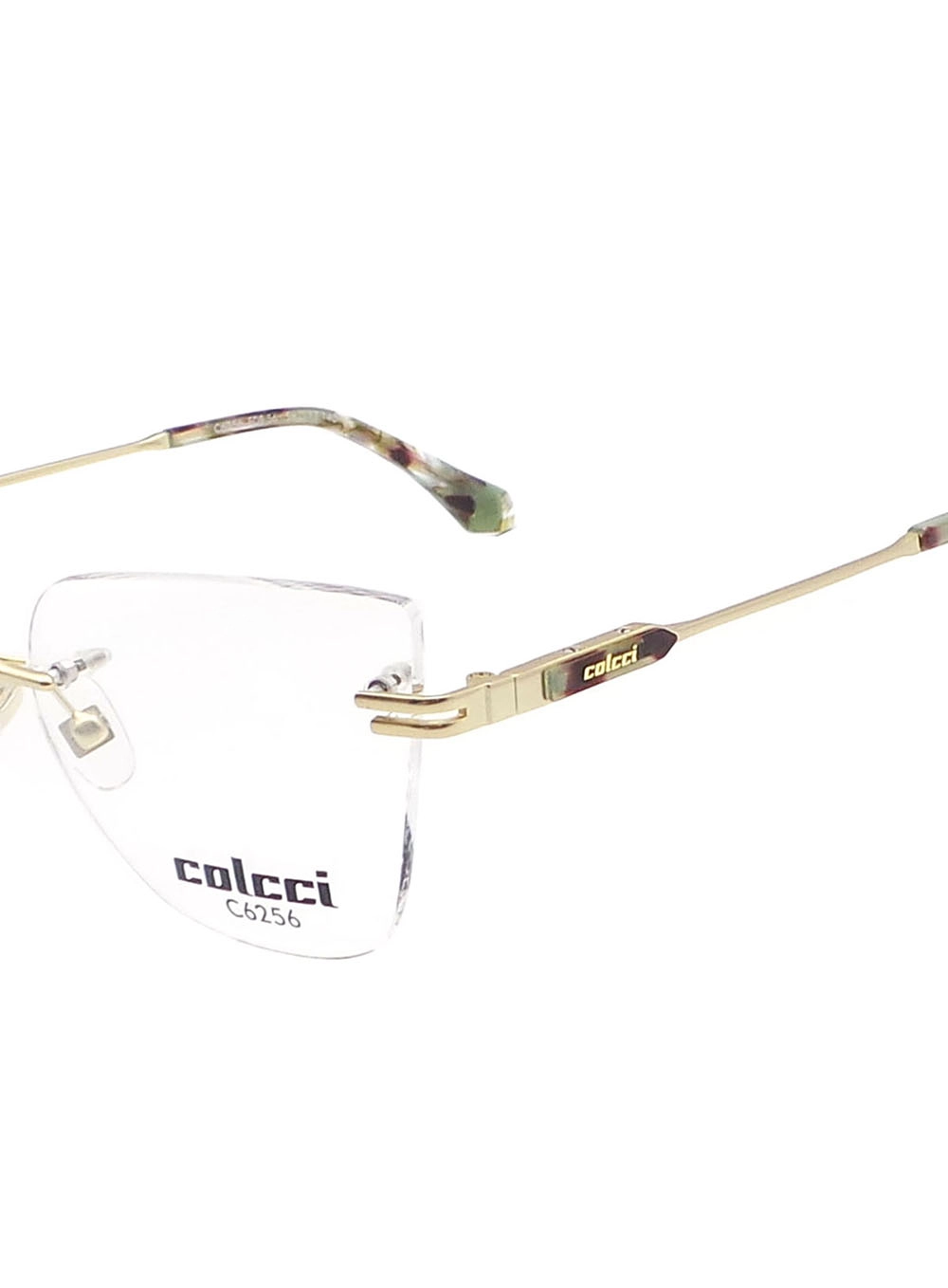 Óculos Colcci Dourado