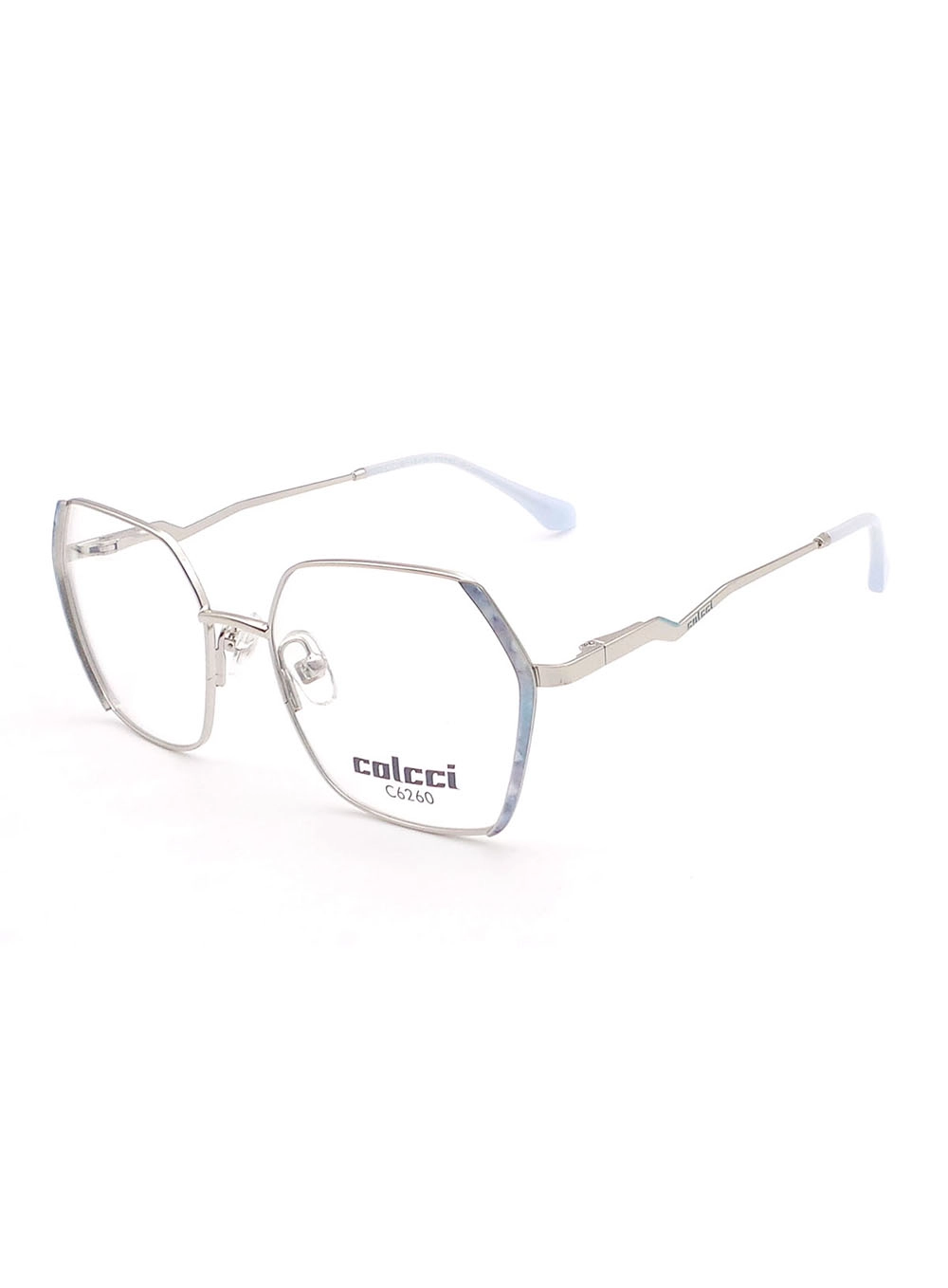 Óculos Colcci Prata / Azul