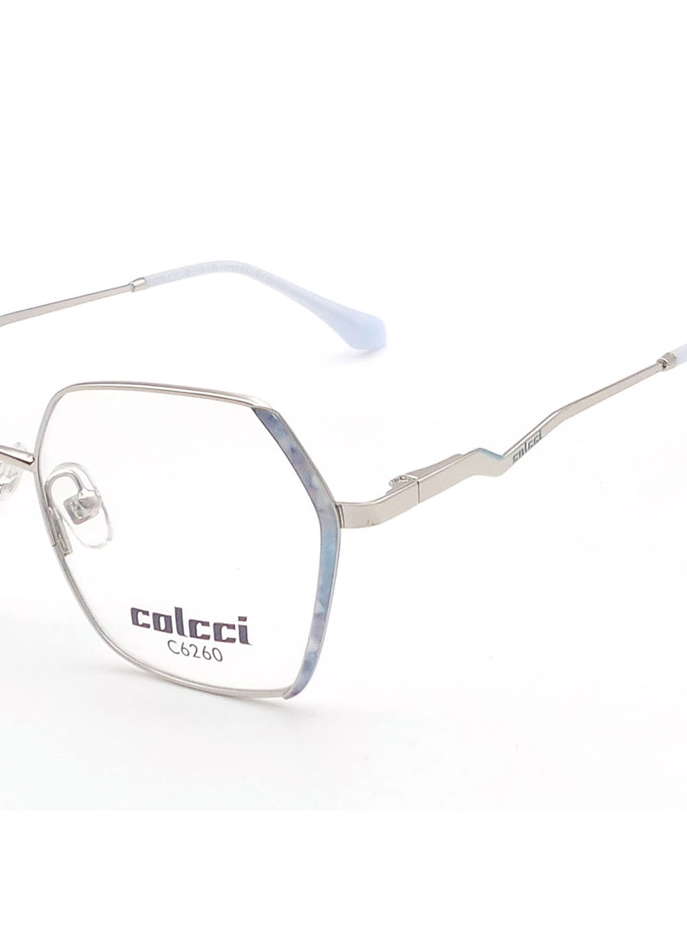 Óculos Colcci Prata / Azul
