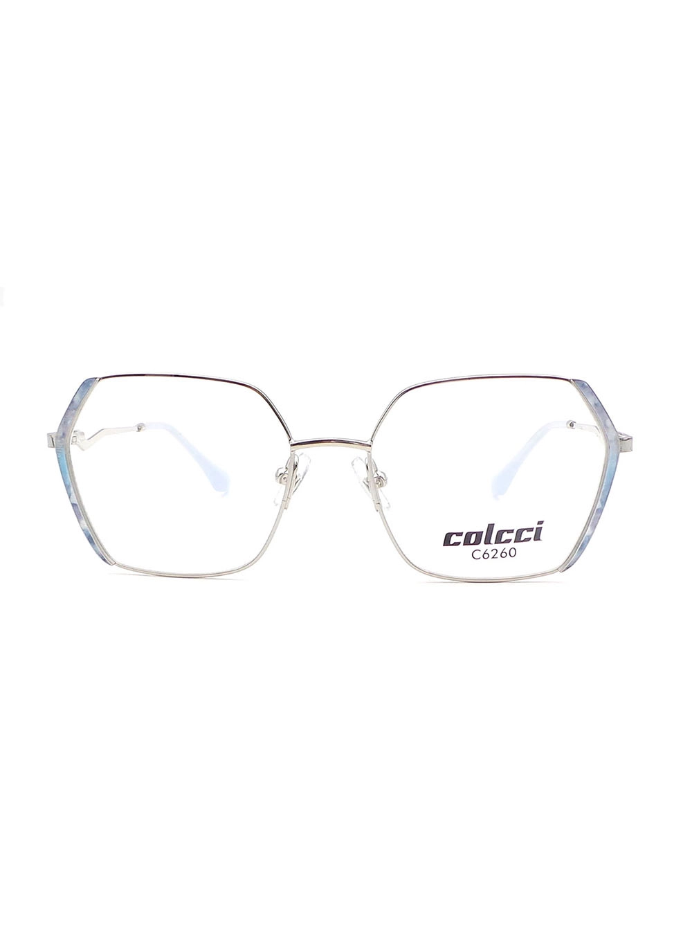 Óculos Colcci Prata / Azul
