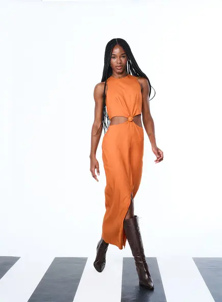 Vestido Linho