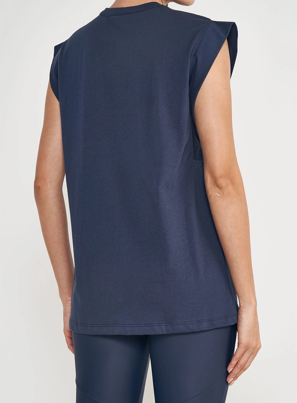 Regata Oversized Muscle Azul