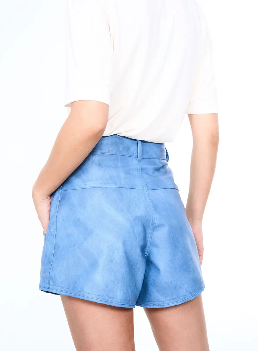 Short Open Azul 3
