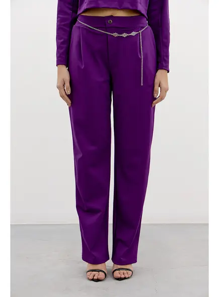 Calça Feminina Reta