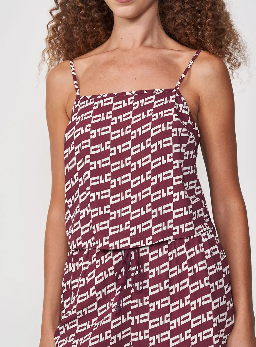 Blusa Feminina Comfort Com Amarração Nas Costas Estampados 2
