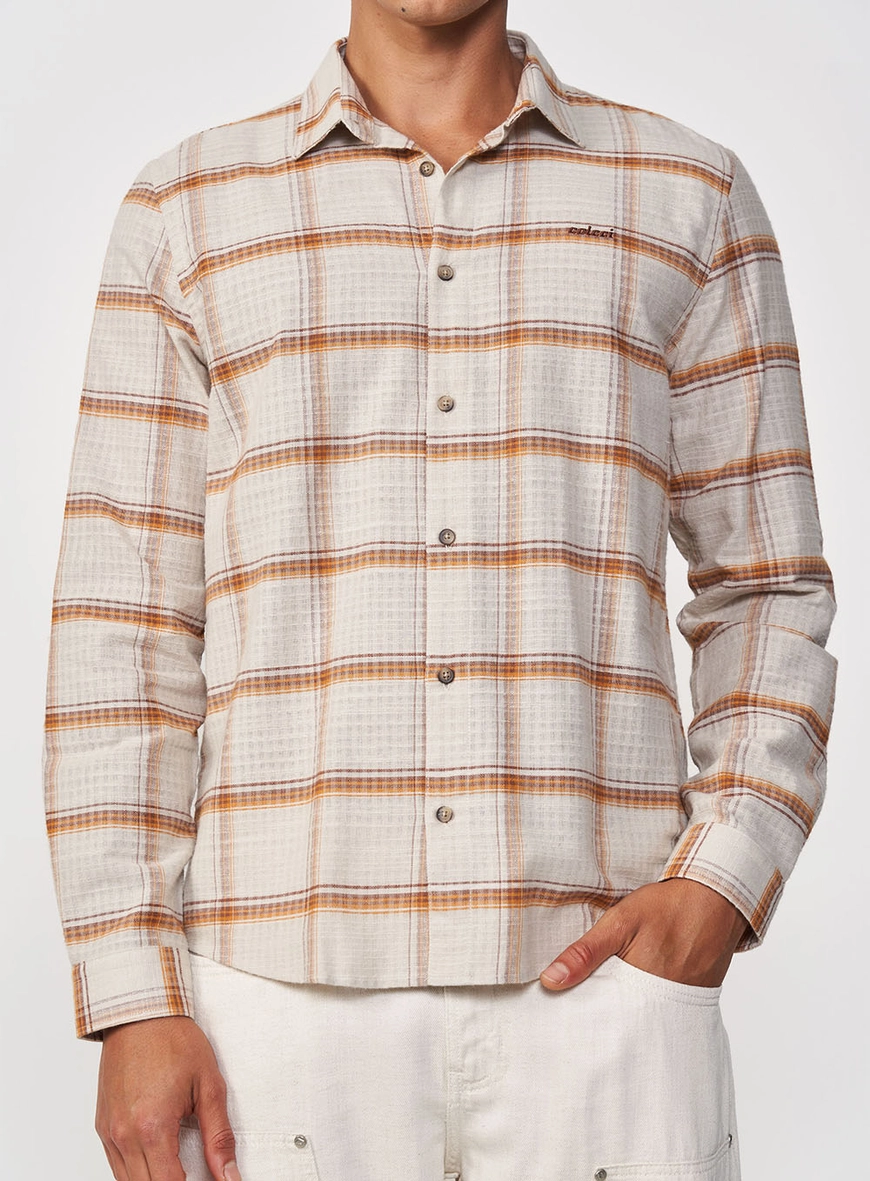 Camisa Masculina Xadrez Relax