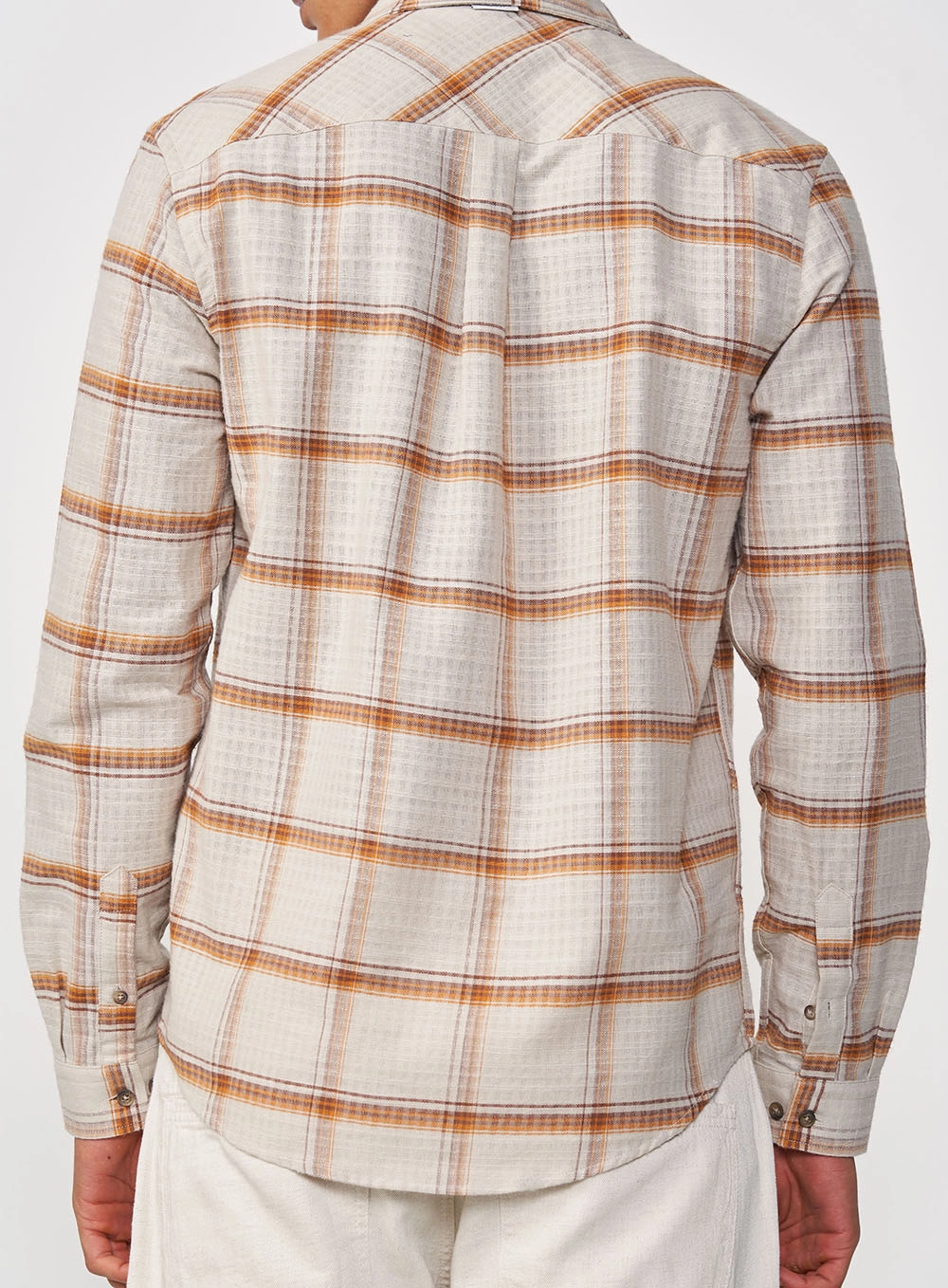 Camisa Masculina Xadrez Relax Estampados