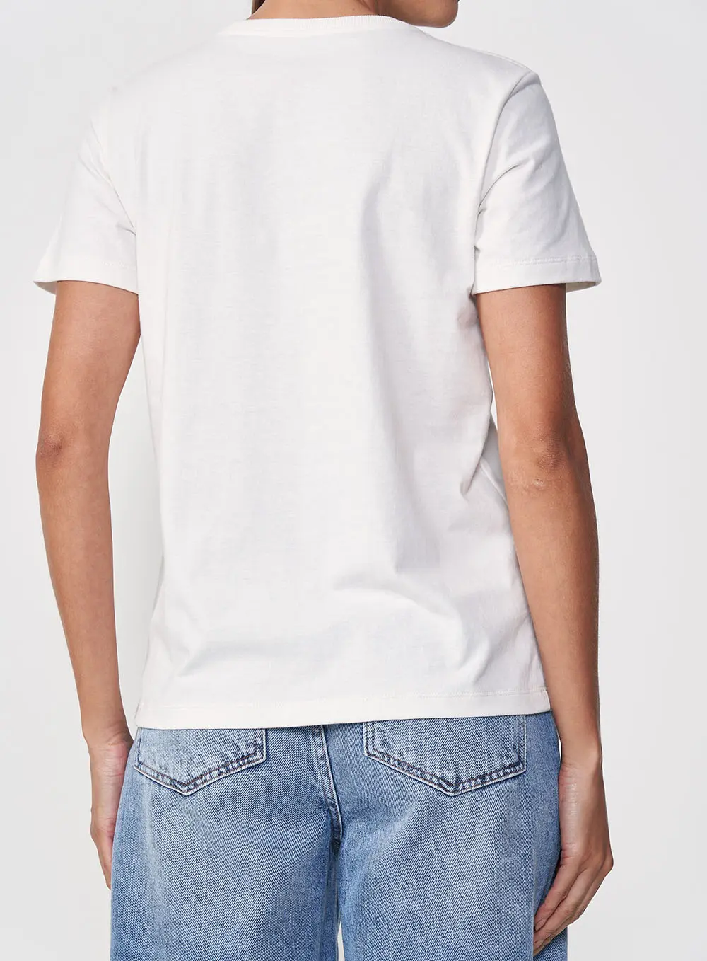 Camiseta Feminina Regular Estampada - Make Art Off Shell 3