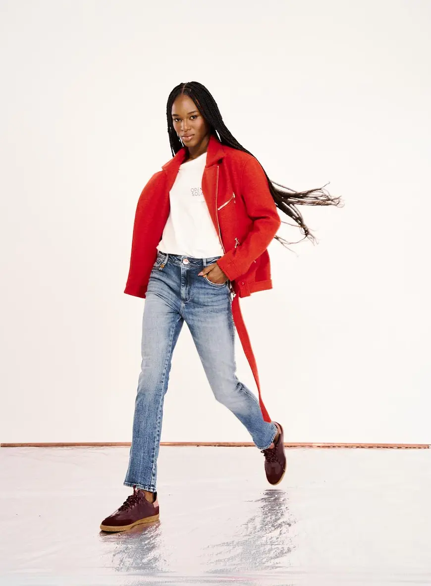 Calça Jeans Feminina Skinny Cós Baixo Índigo 1