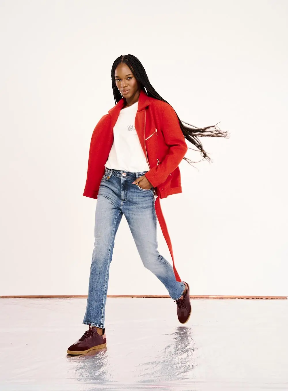 Calça Jeans Feminina Skinny Cós Baixo Índigo 1