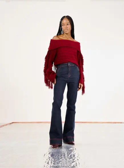 Calça Jeans Feminina Boot Cut