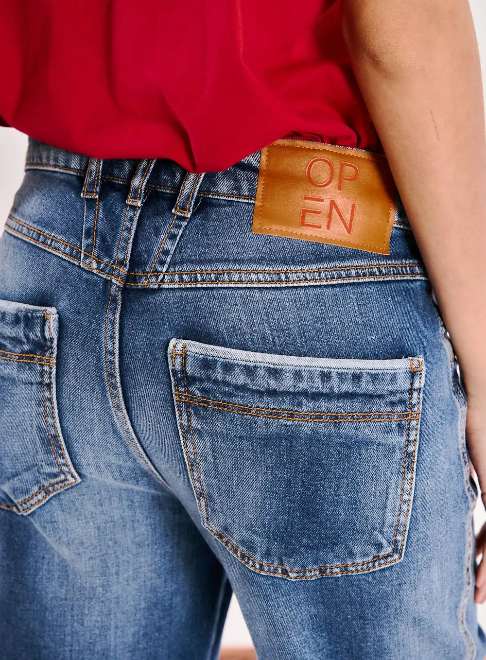 Calça Jeans Feminina Cós Baixo Índigo 2
