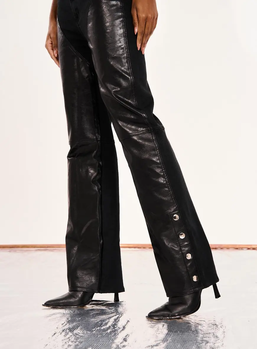 Calça Jeans Preto 2