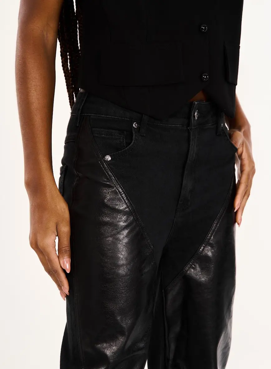 Calça Jeans Preto 5
