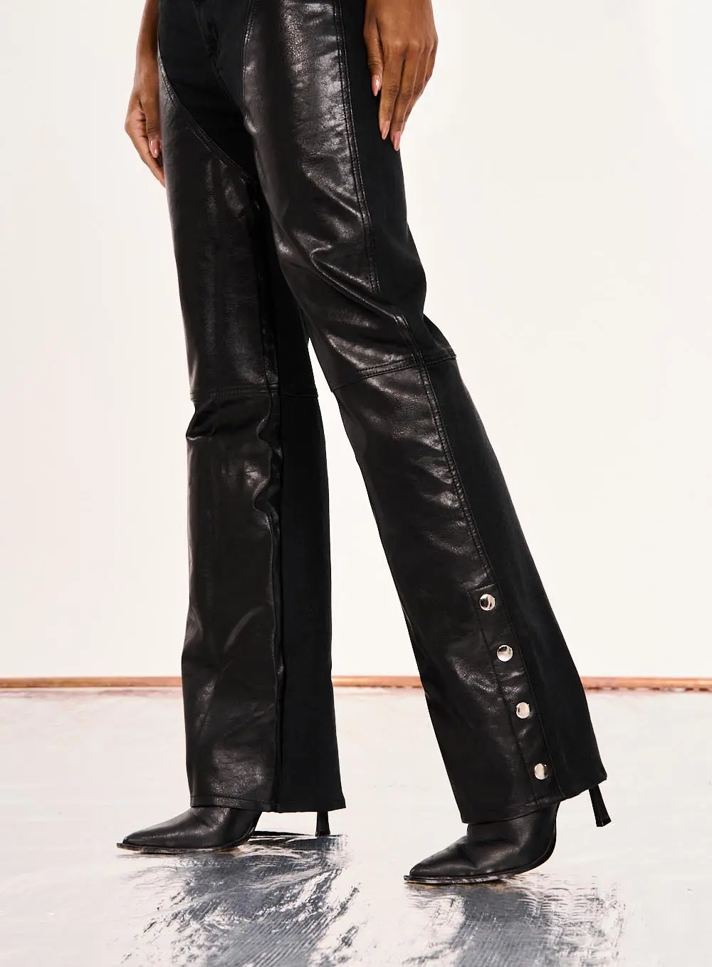 Calça Jeans Preto 2