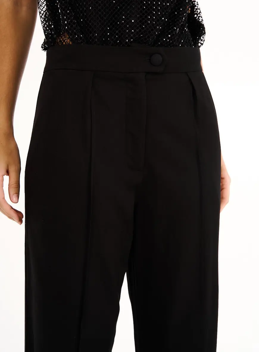 Calça Feminina Alfaiataria Preto 2