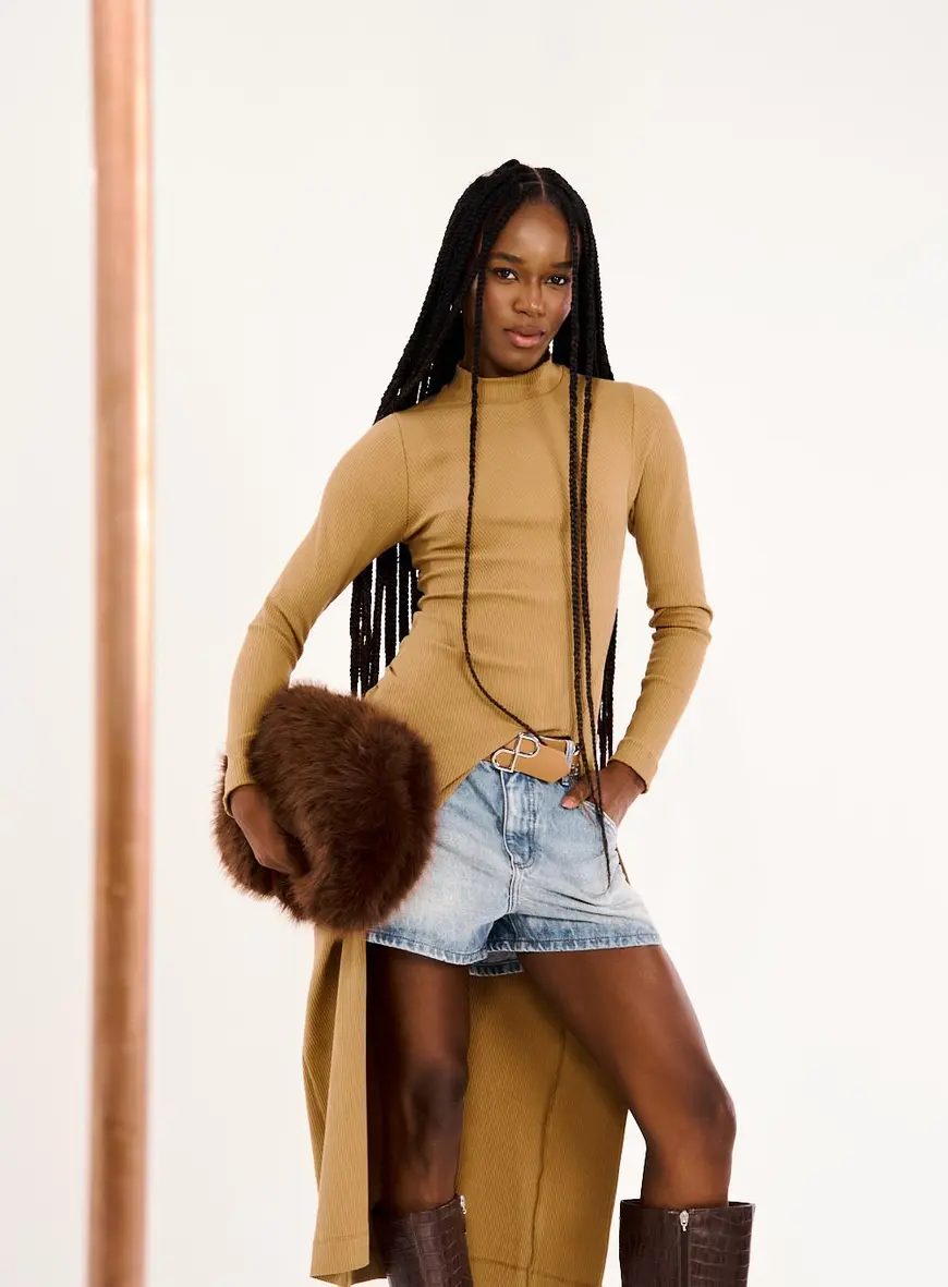 Shorts Jeans Lavagem Clara Índigo 3