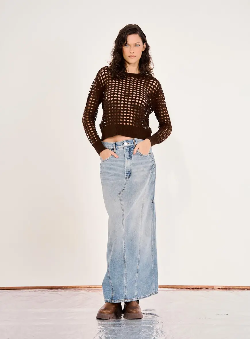 Saia Jeans Índigo 3