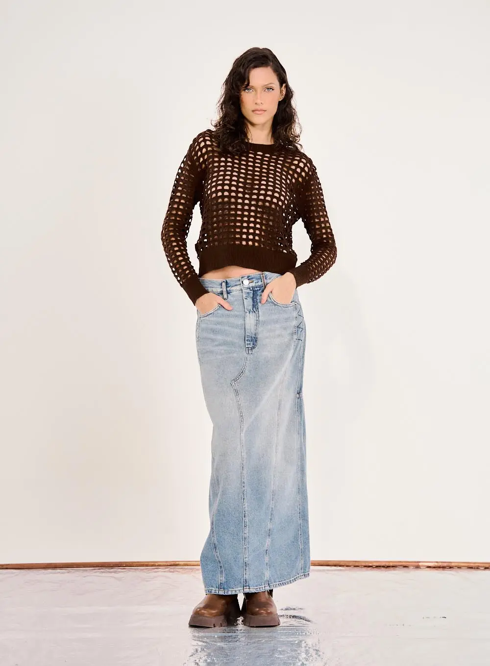 Saia Jeans Índigo 3