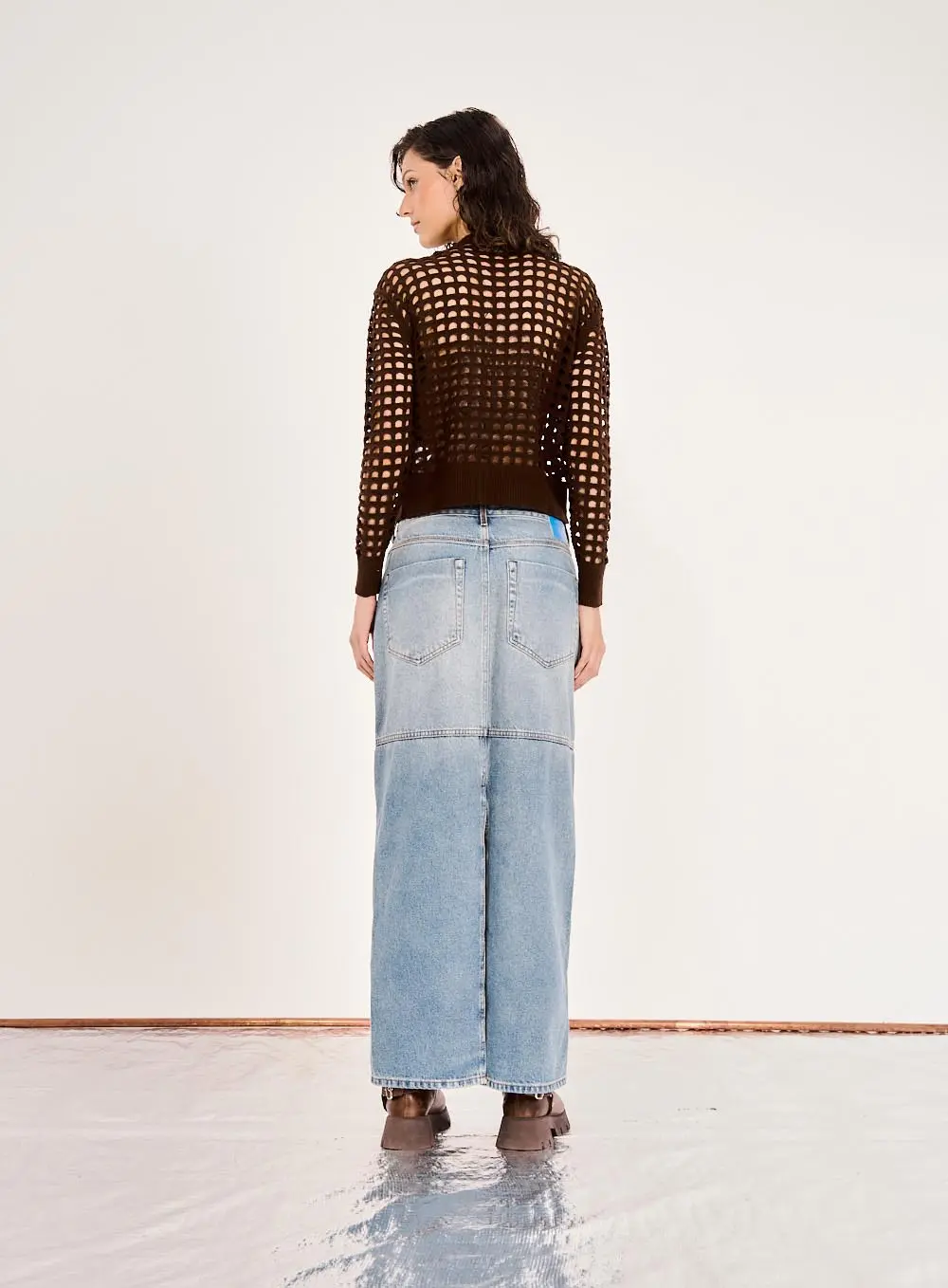 Saia Jeans Índigo 4