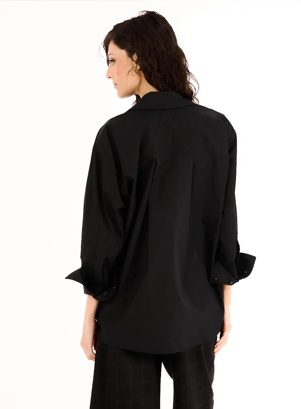 Camisa Com Aplicação | Open