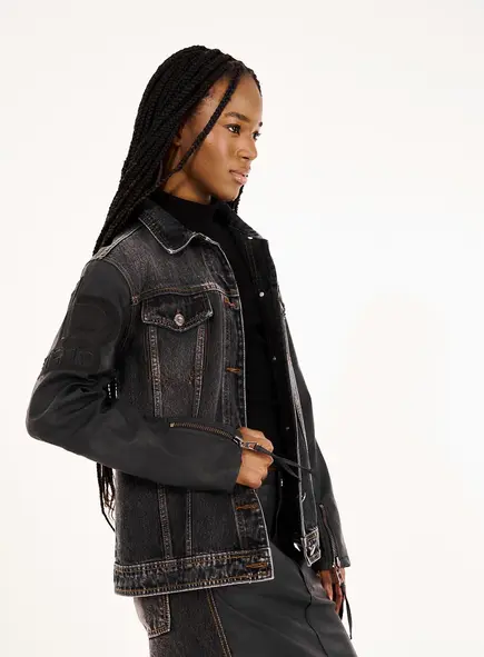 Jaqueta Jeans