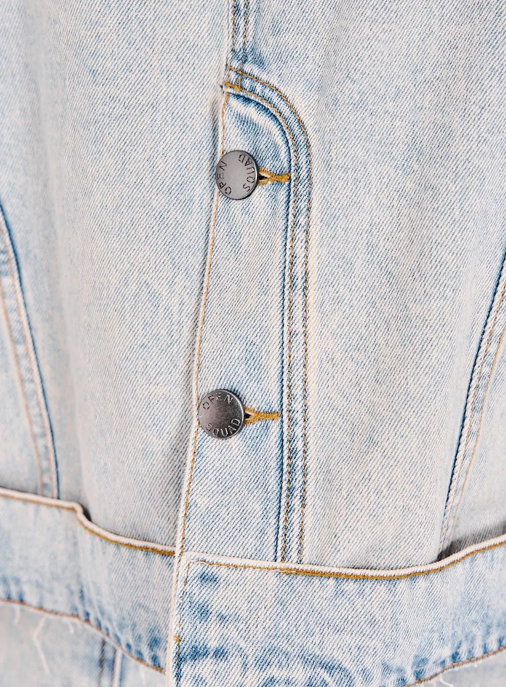 Jaqueta Jeans Feminina Loose Índigo 2