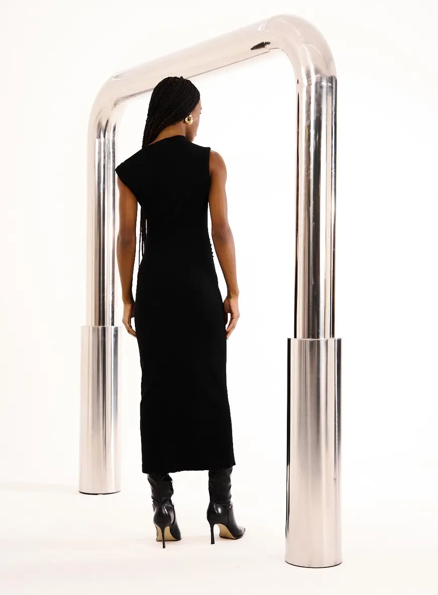 Vestido Open Preto 4