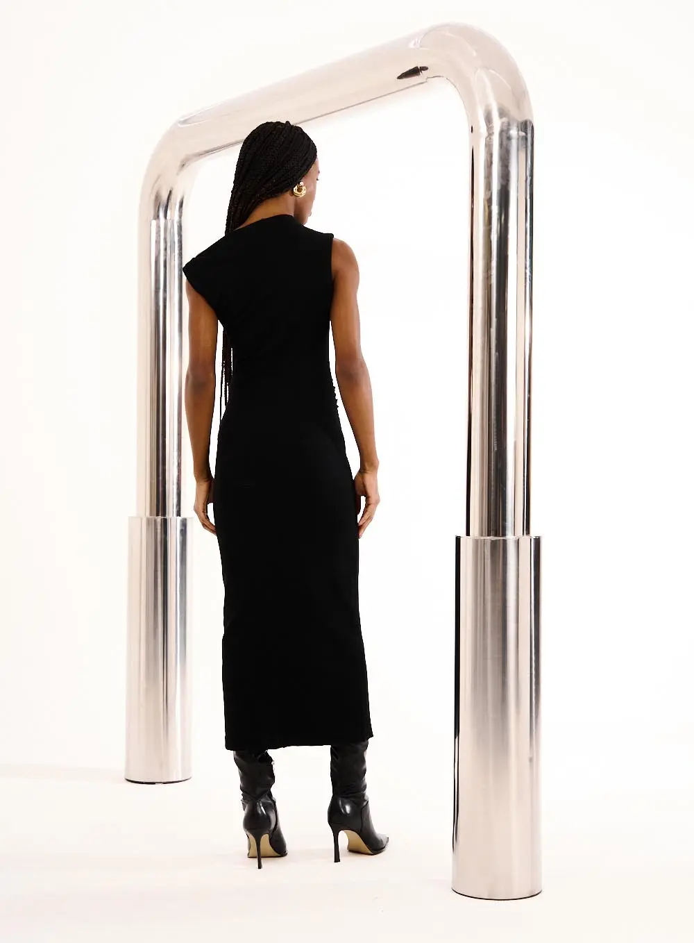 Vestido Open Preto 4