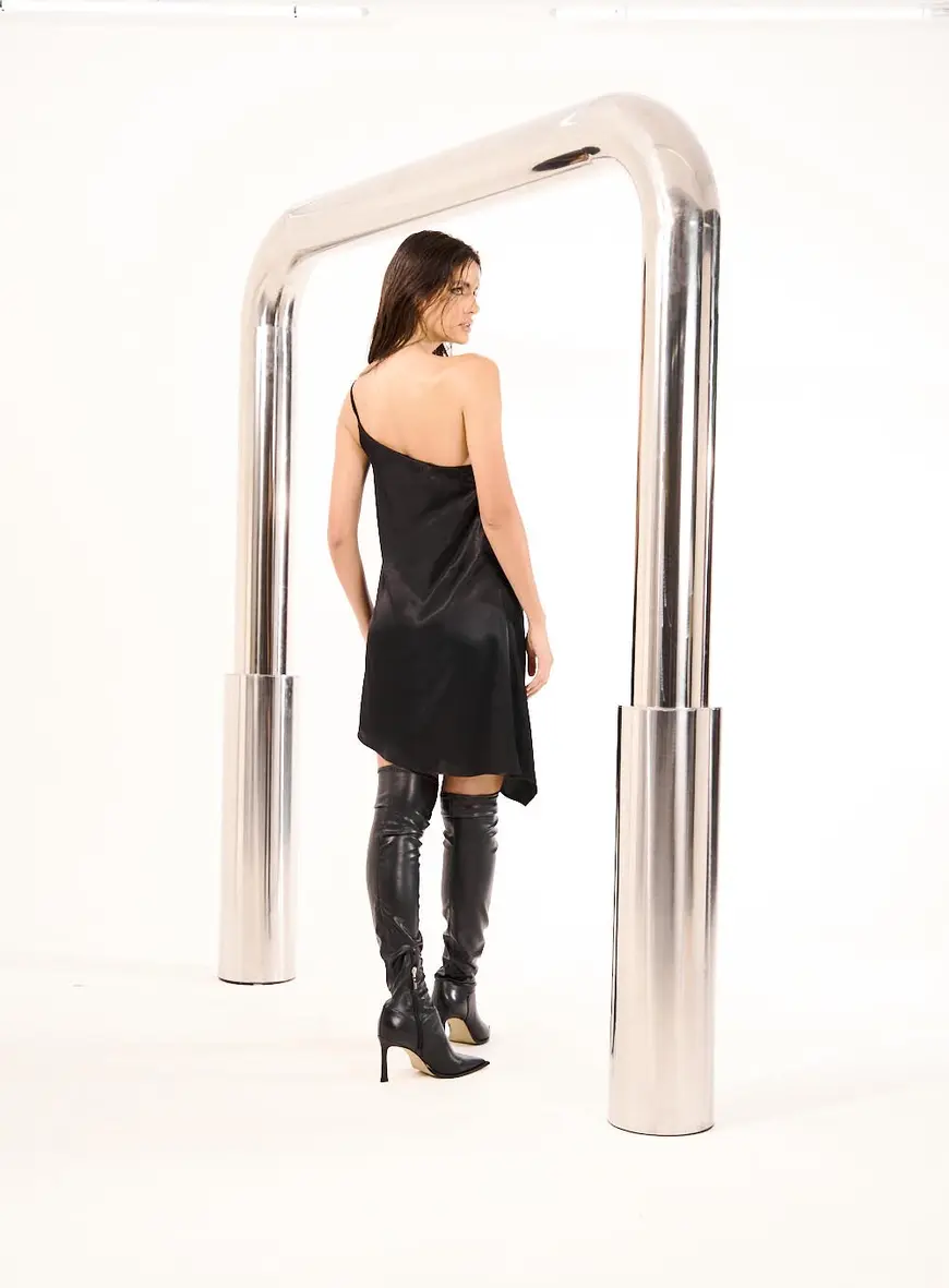 Vestido Basic Comfort Preto 3