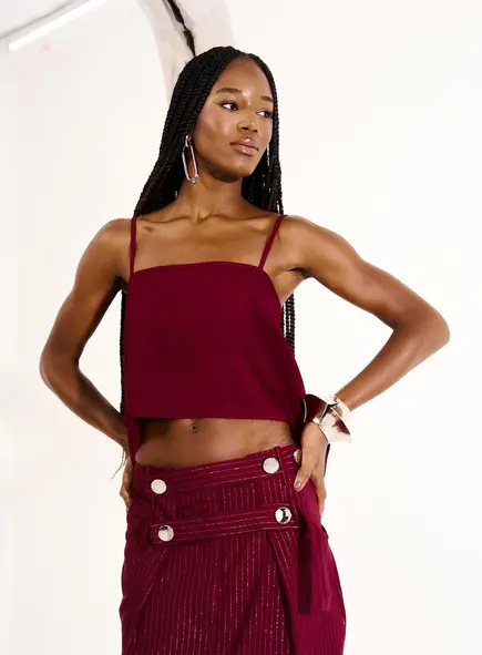 Top Corset Xadrez Top Corset Xadrez | Open