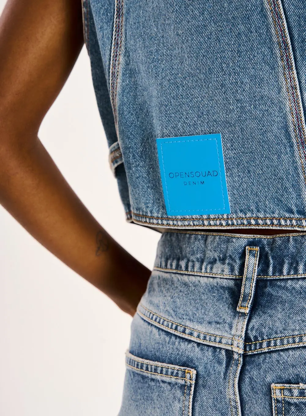 Colete Jeans Feminino Índigo 2