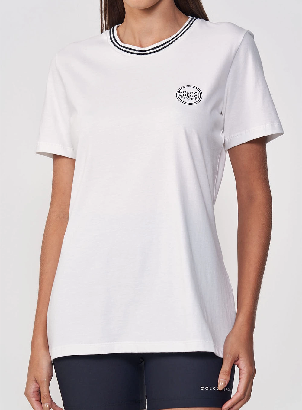 Camiseta Feminina New Comfort Fit Off Shell