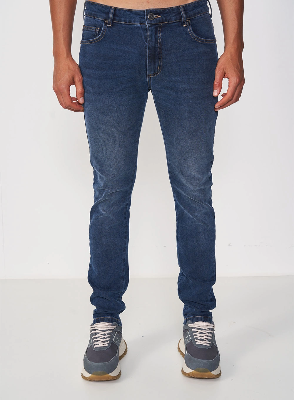 Calça Jeans Skinny - Felipe Índigo