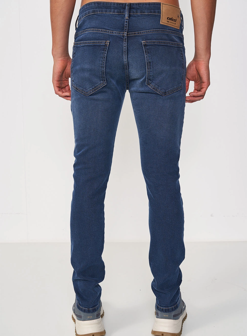 Calça Jeans Skinny - Felipe Índigo