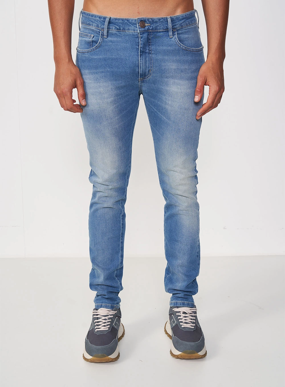 Calça Jeans Felipe Skinny Índigo