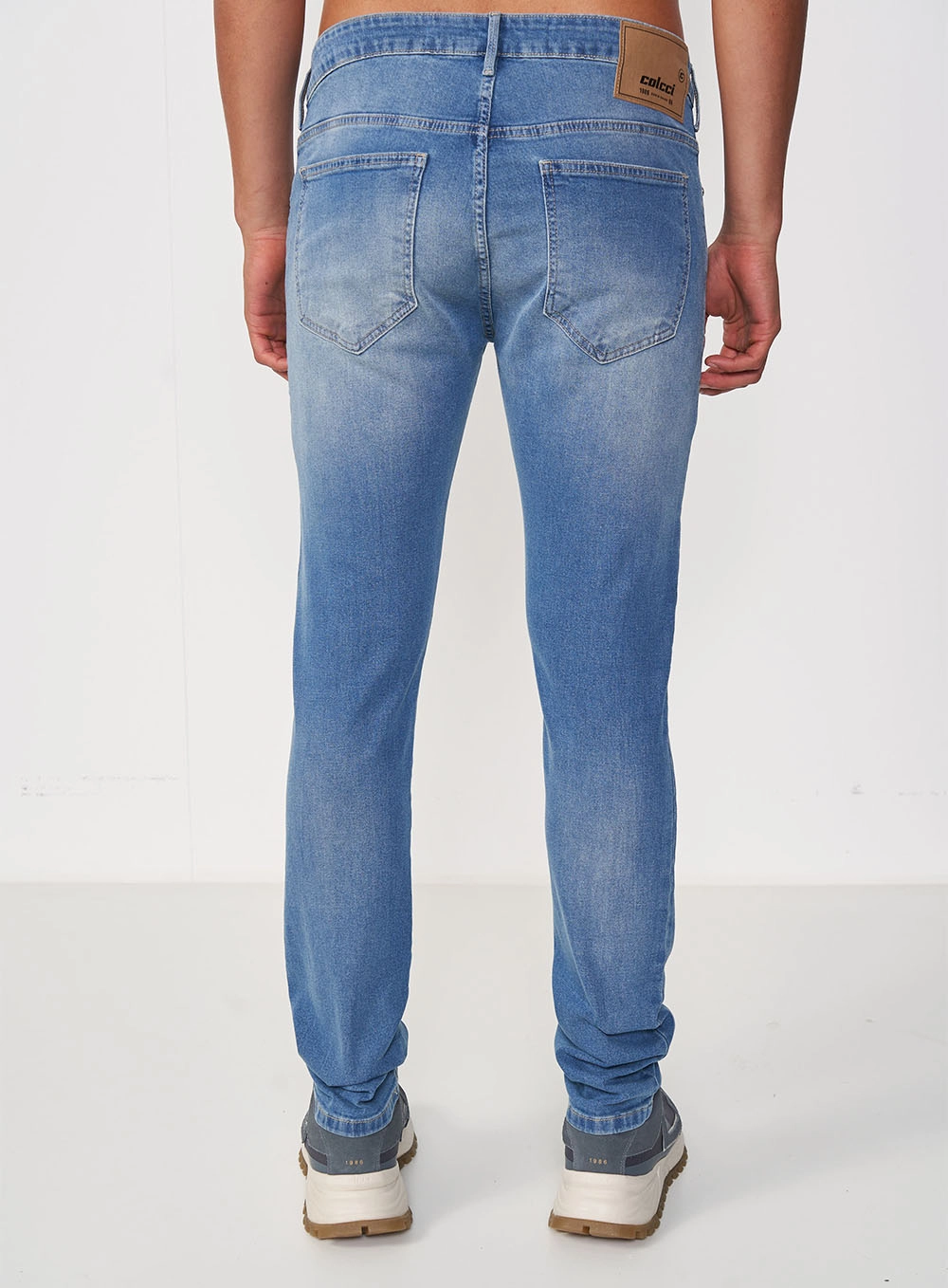 Calça Jeans Felipe Skinny Índigo