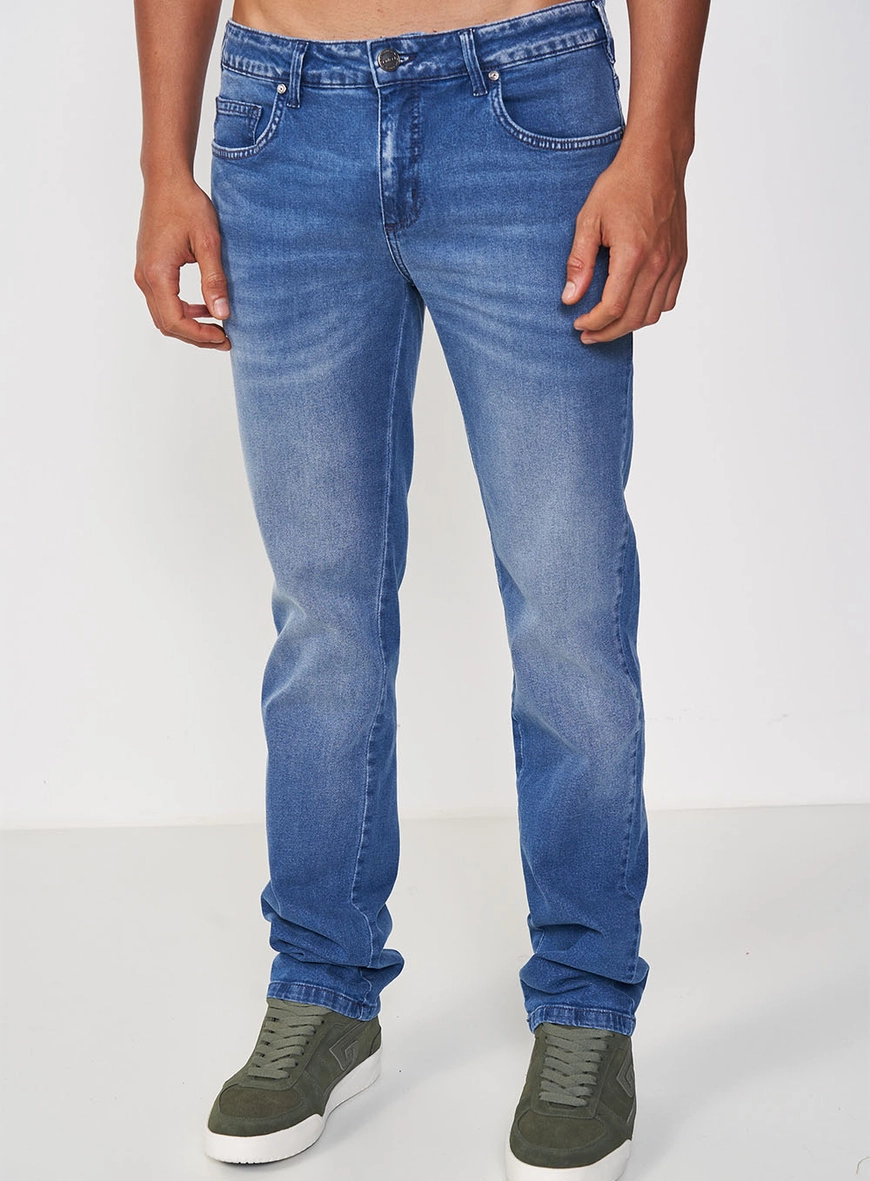 Calça Masculina Jeans Slim - Alex